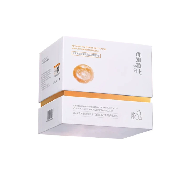 Astaxanthin Double Antibody Moisturizing and Firming Single-Use Essence 1.5mlx30 bottles per box 