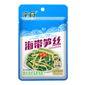 Treasure Food Kelp Bamboo Shoots 70g*1 bag