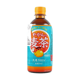 日本可口可乐 大麦茶 440ml 【无咖啡因】