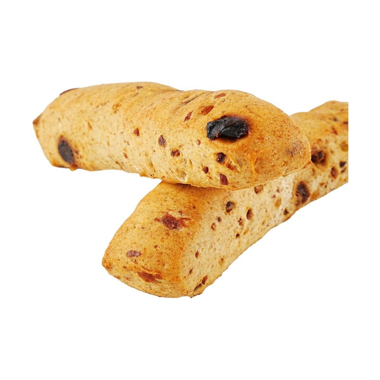 甘小鲜 坚果全麦棒 100g【0蔗糖高膳食纤维】【营养早餐吐司面包】 5