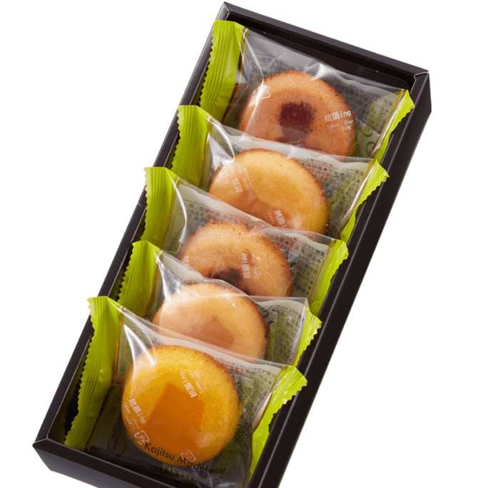 Takano Fruit Madeleine Cake 5pcs a box