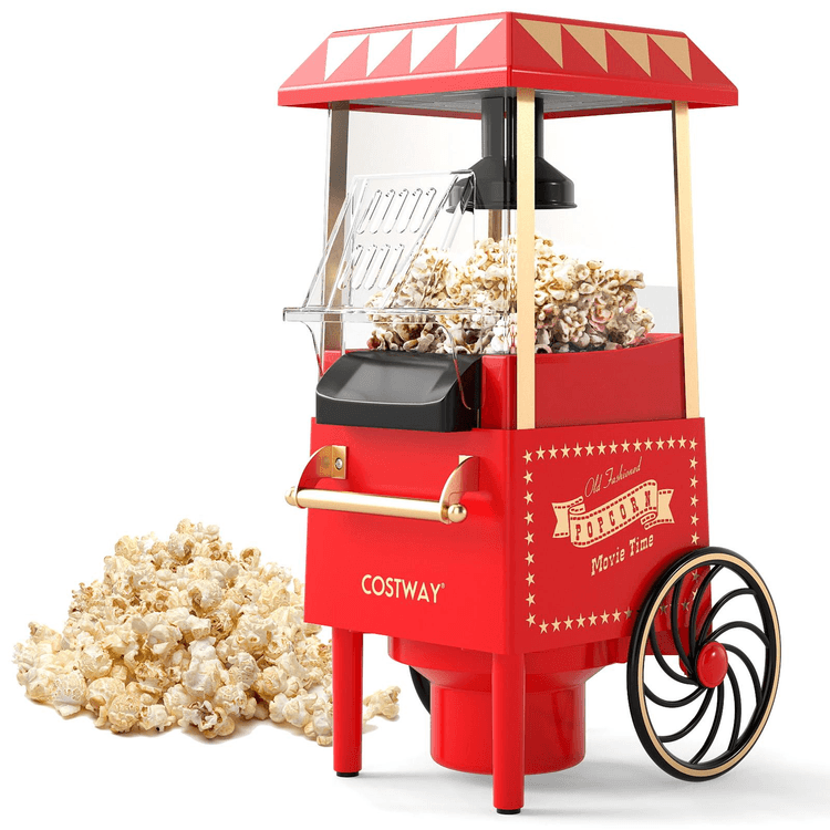 ポップコーン レトロ ポップコーンメーカー ケトル型 3 8L 屋台 レトロ