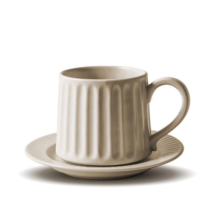 NESTLADY クリエイティブなシンプルなセラミックコーヒーカップ