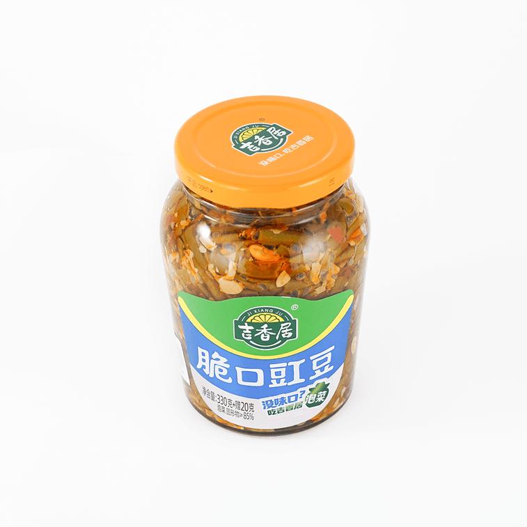 吉香居 脆口豇豆 开味下饭 350g 9