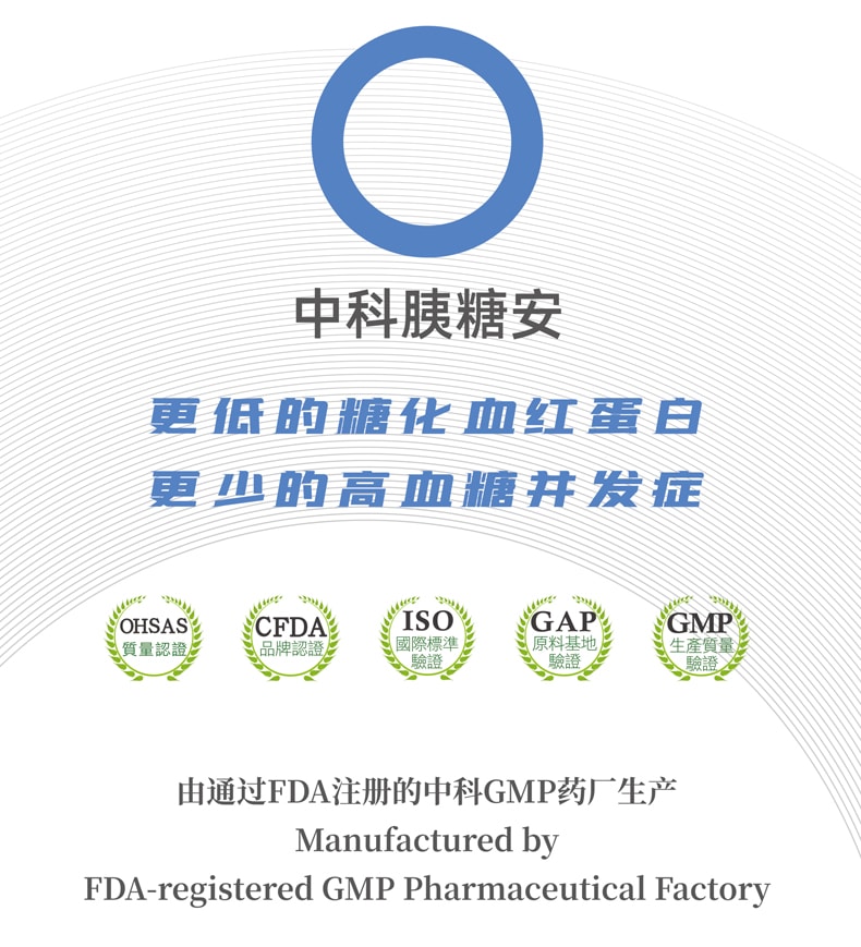 Diabetic Care - Blood Sugar Support Supplements 72Counts