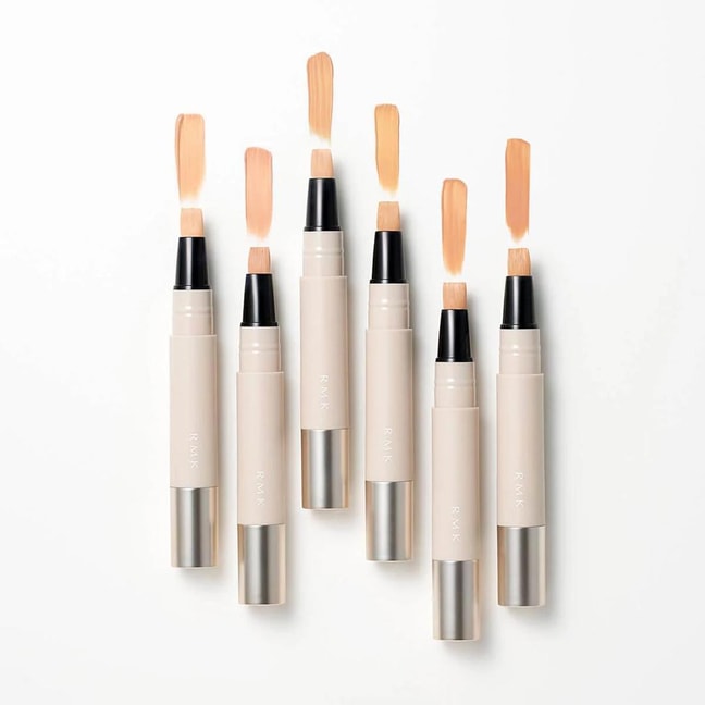 日本RMK ​柔焦遮瑕膏 高遮瑕笔 长效水润服帖​ SPF17 / PA++ 4g #01 中性象牙白 适合较白肤色 遮黑眼圈校正肤色  