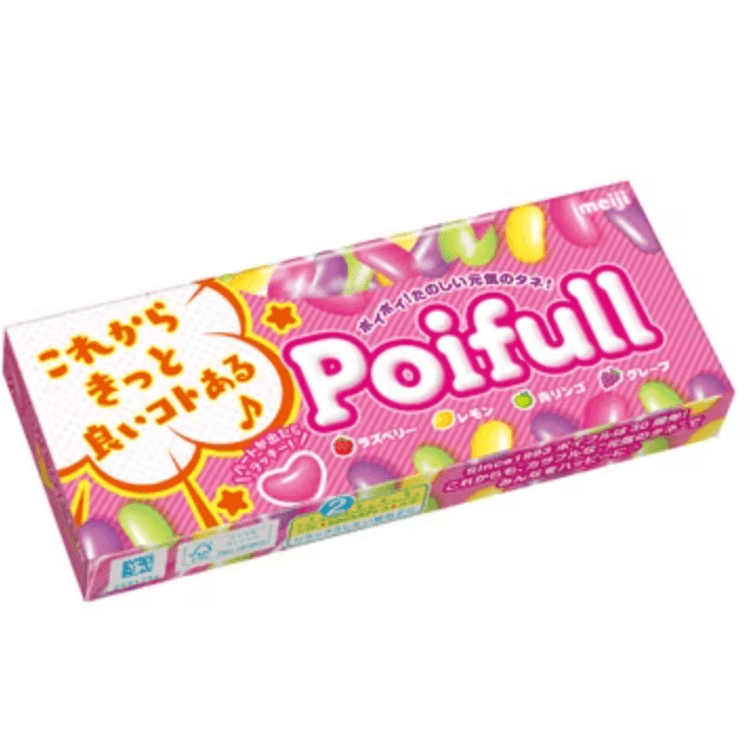 明治 ポイフル poifull 4個 - 菓子