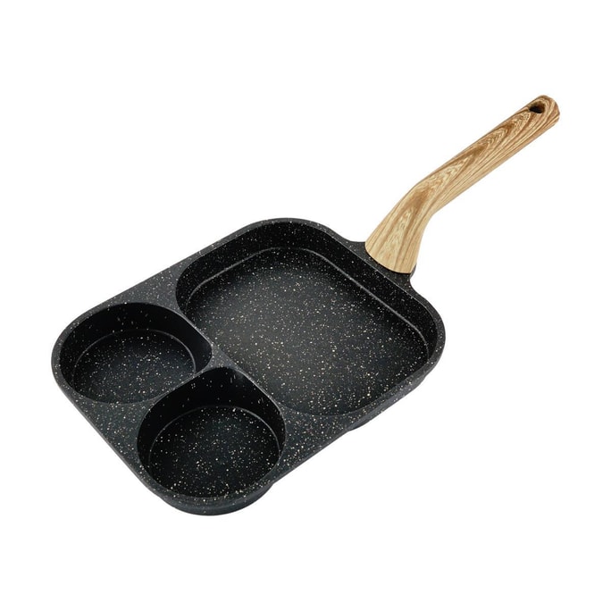 Three-in-One Frying Pan