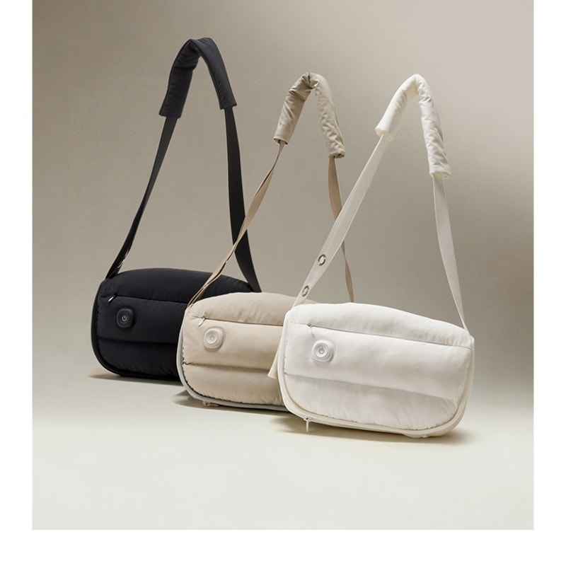 【中国直邮】 OLAYKS 【首创新品】暖暖包石墨烯暖手袋充电式热水袋女生礼物 大地色 一个装