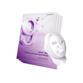 No.9 NAD Bio Lifting-sil Full Face Mask Set [Top] 20 ml / 0.67 fl. oz.x 4 pcs