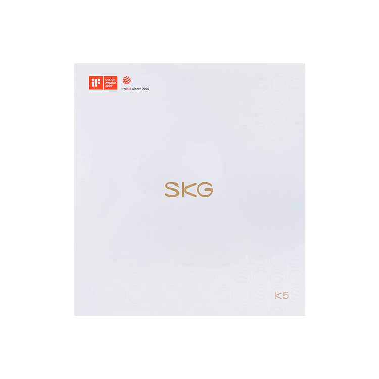 SKG Relax Neck Massager, K5 Pro, Grey 