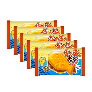 Puku-Puku Taiyaki Chocolate Flavor 5pcPuku Puku Lucky Fish Taiyaki - Chocolate, 5 Pieces* 0.5oz
