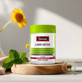 澳洲SWISSE斯维诗 ULTIBOOST 肝脏排毒片 奶蓟草护肝片 180片入【熬夜拍档】
