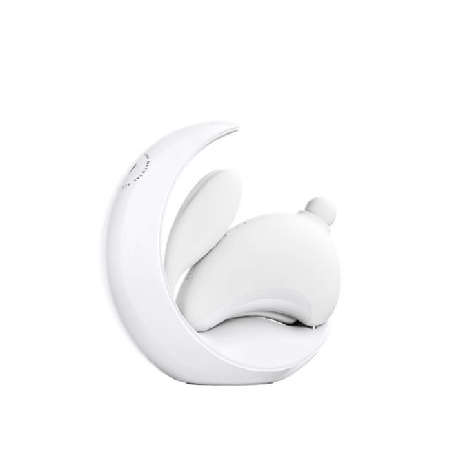 OSUGA OBONNY Clitoral & G-Spot Dual Stimulation Sucking Vibrator - White