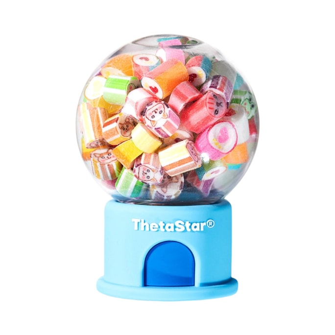 【中国直邮】 西塔星球 手工颗粒罐罐糖【0糖不伤牙】爱心动物罐 55g*1瓶