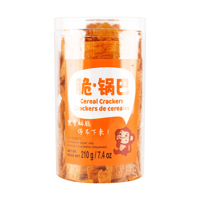 Crispy Rice Snacks, Original Flavor, 7.41 oz