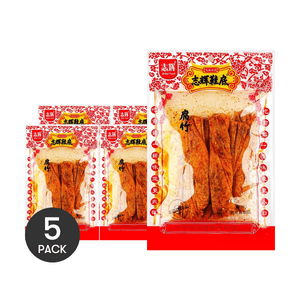 Shoe Sole Bean Curd Flavor 2.75 oz *5【5 Packs】