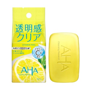 クレンジングリサーチ Aha ピールソープ 3.5オンス #VC ブライトニング