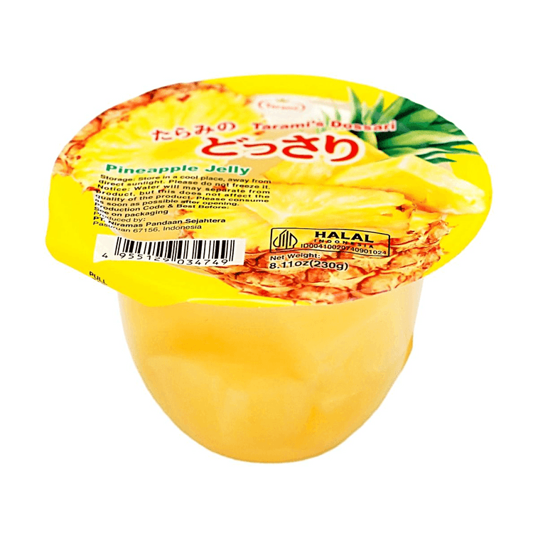 日本TARAMI 多汁白桃果凍 230g【含真實果肉】【清新果香 甜而不膩】 12