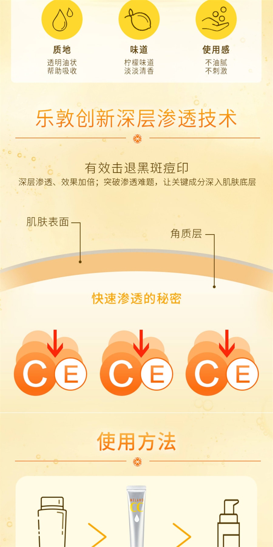 日本 ROHTO 樂敦 CC滲透 潤白曬後 祛痘印 精華 亮白美容液 20ml