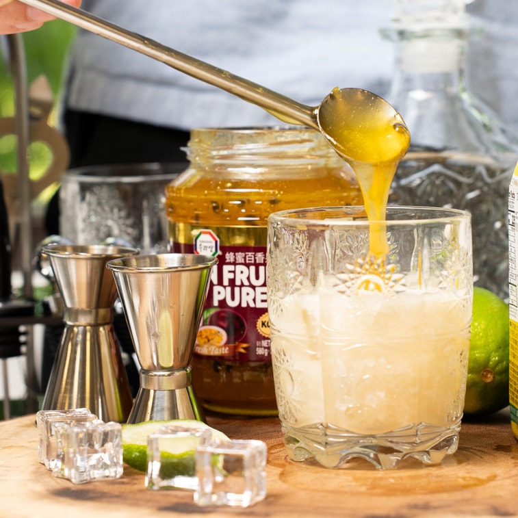 パッションフルーツハニーピューレ、20.46オンス[自家製リフレッシュティー/ヨーグルトボウル/ベーキング/デザート用] 5