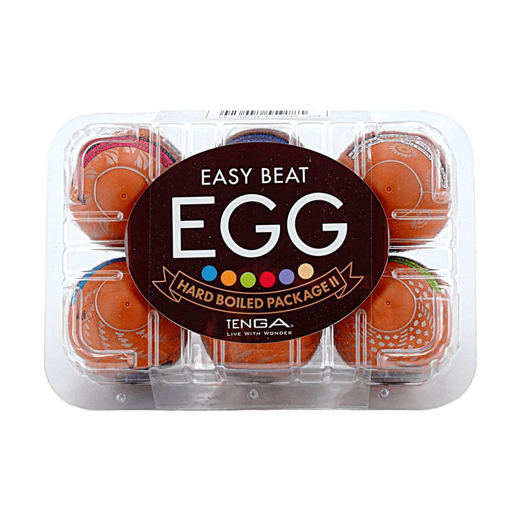 EGG 일회용 남성 Maturbator 다양성 팩 EGG-VP005 6개 3