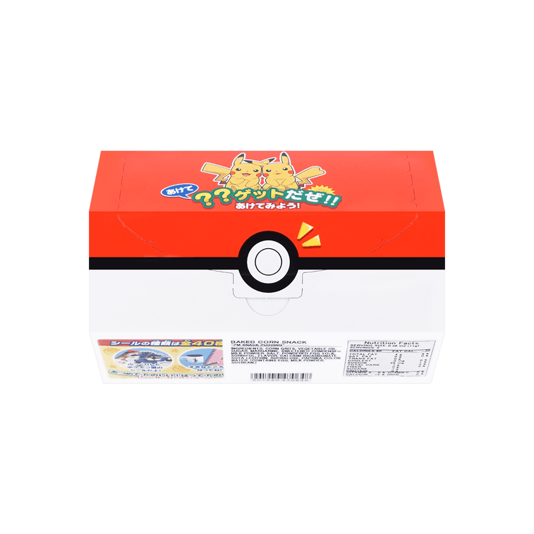 Pokemon Pikachu Snack Treats Pudding Flavor 23g 22