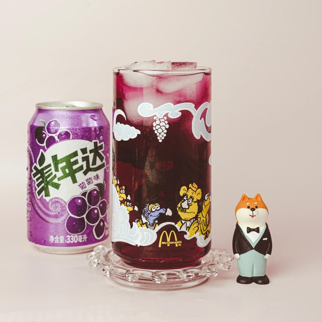 Juice Sparkling Beverage, Grape Flavor, Can 11.16 fl oz
