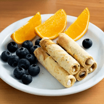 Heartfelt Nougat Egg Rolls 3.25 oz【Soft Texture And Rich Milky Flavor】