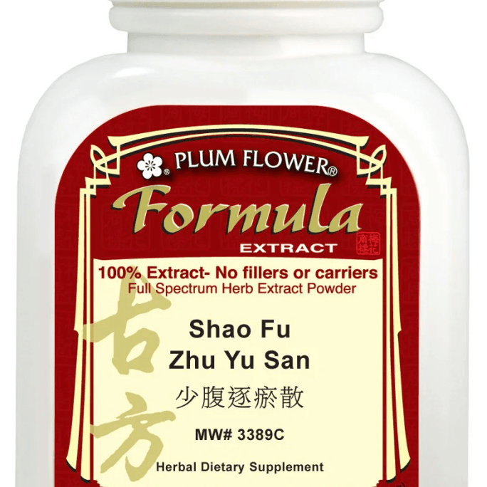 梅花牌少腹逐瘀散,提取粉100 克/瓶