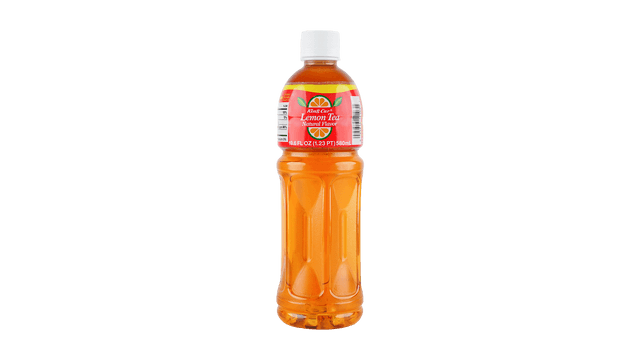 KING CAR レモンティー（ボトル入り）、19.6液量オンス - Yami