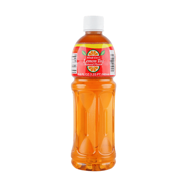 KING CAR レモンティー（ボトル入り）、19.6液量オンス - Yami