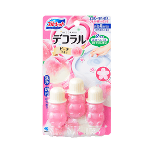 KOBAYASHI DECORARU Bluelet Decoral Peach Scent 7.5g