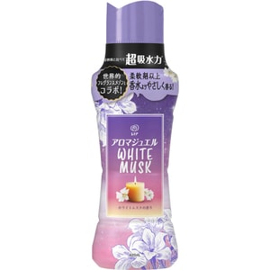 【日本直邮】 日本 宝洁 留香珠颗粒柔顺剂衣物香味持久 优雅白麝香 420ml