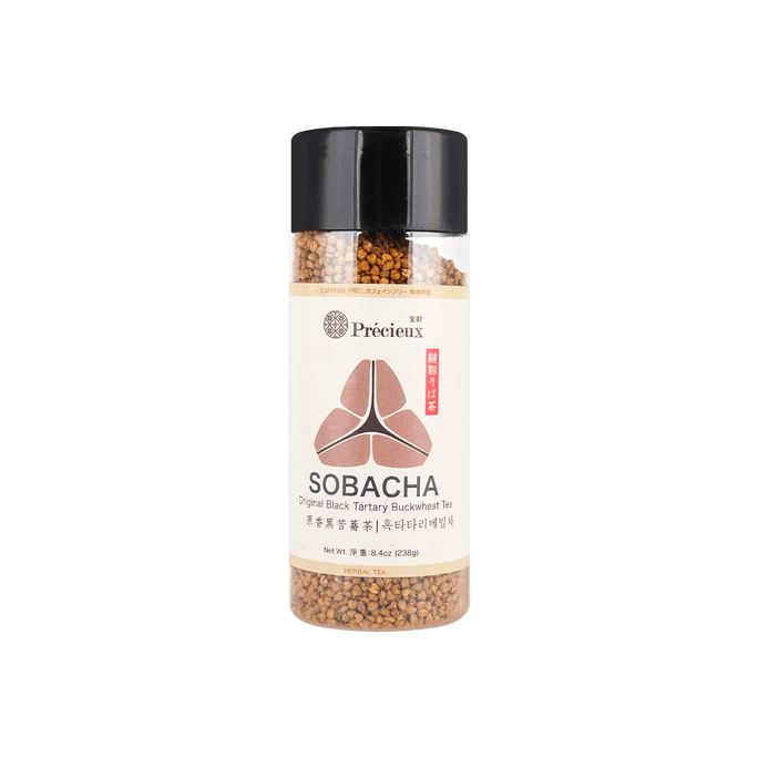 Sobacha - Original Black Tartary Buckwheat Tea, 8.39oz