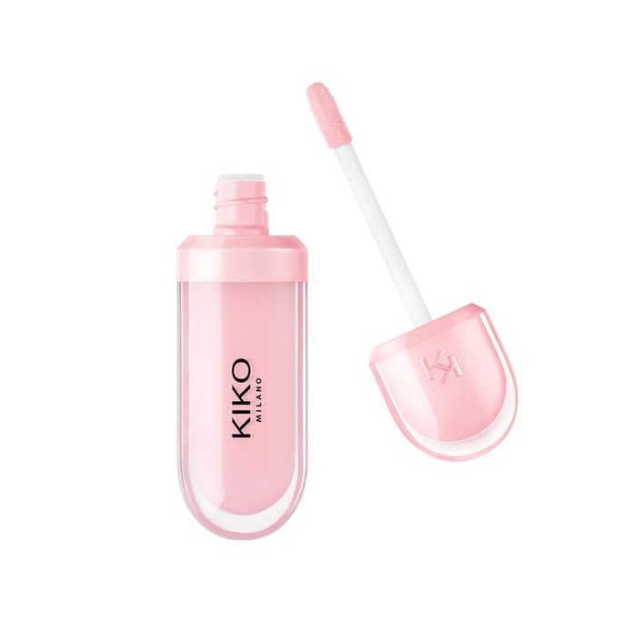 Glass Lip Gloss # 01 Peach color 6.5ml