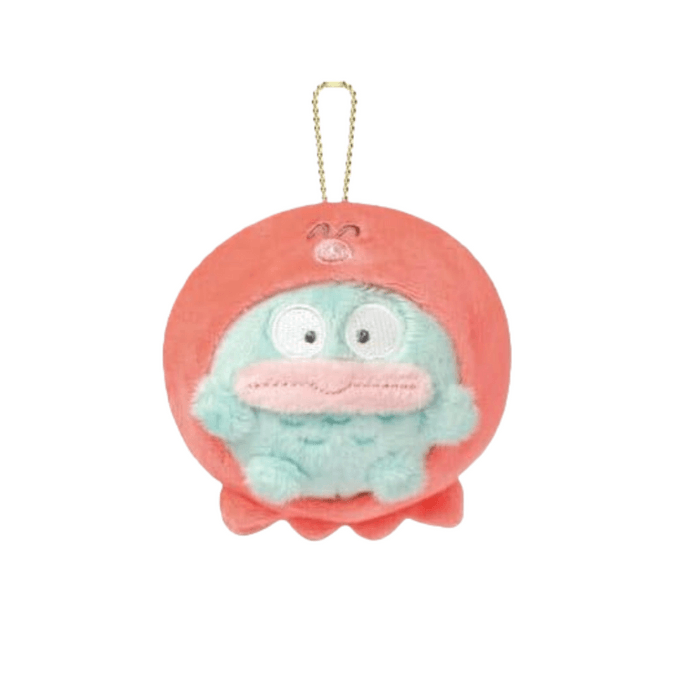 Pink Octopus x Ugly Fish Keychain (1 piece)