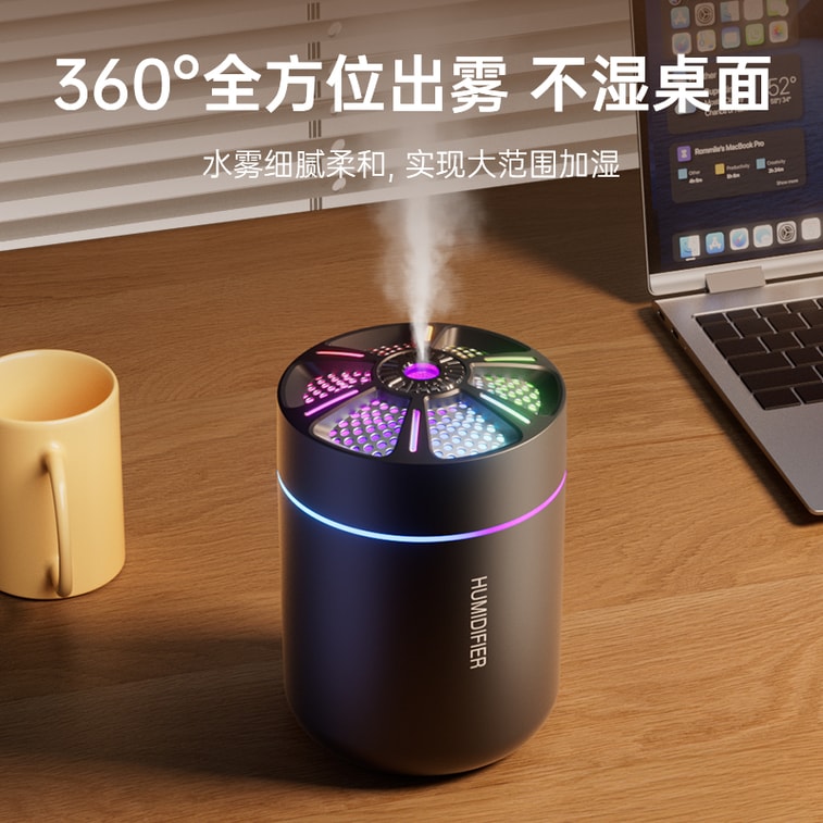 Vehicle humidifier black 1 set 7