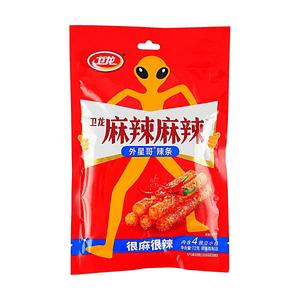 Super Spicy & Numbing Gluten Snack Latiao 2.54 oz