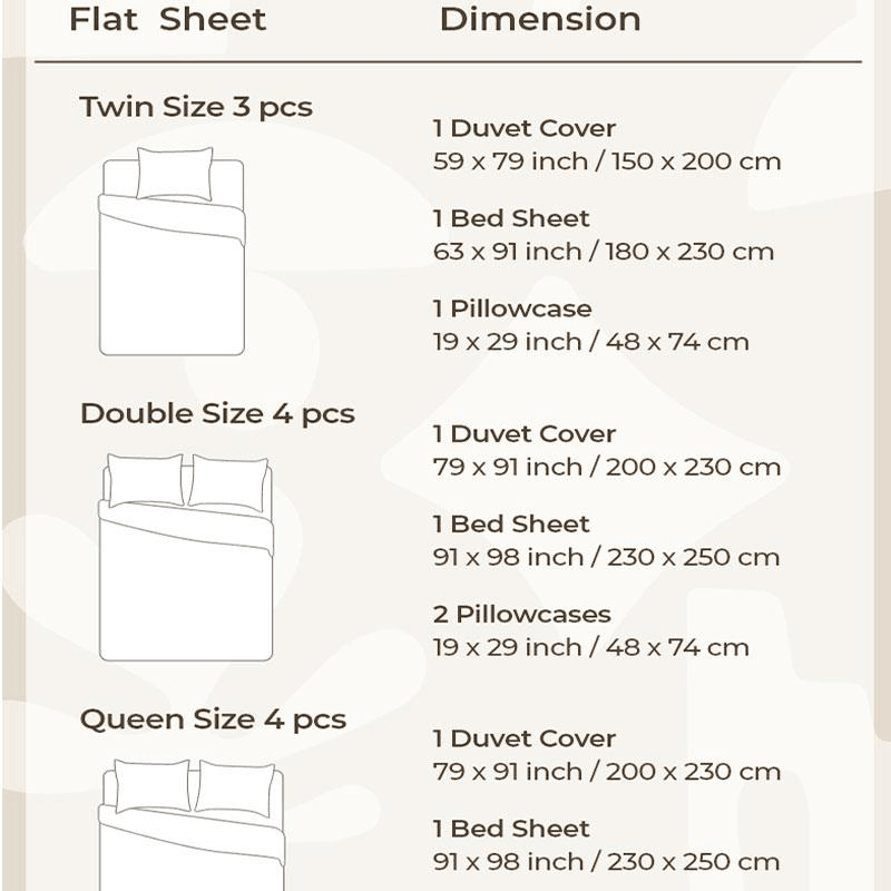 【中國直郵】 Lullabuy 臻柔100支新疆長絨棉床上四件組 米色-King Size
