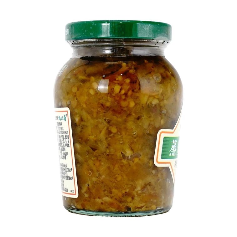 Piment haché pour tête de poisson vapeur, 9,9 oz【Sauce épicée】 3