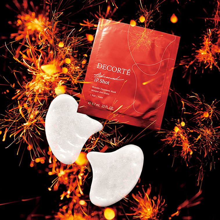 DECORTE 黛珂||iP.Shot 抗皱淡纹法令纹局部面膜||12对 4