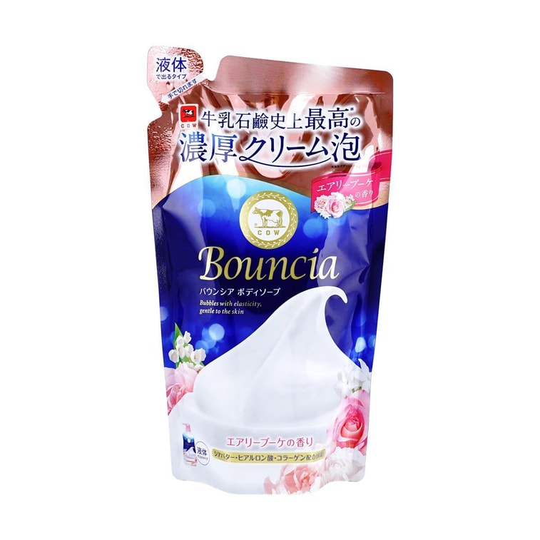 Savon Corps Bouncia Rose Recharge, 12.2 oz 6