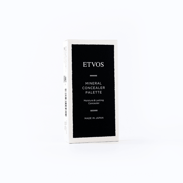 日本ETVOS 矿物三色小奶霜遮瑕膏遮瑕盘 遮痘印黑眼圈泪沟 SPF36 PA+++ 附双头刷 3.1g 敏感肌可用 【徐老师明星化妆师同款】 7