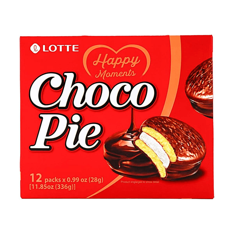 Choco Pie Marshmallow Filling ,12 Piece 11.85 oz【aespa Favorite】 5