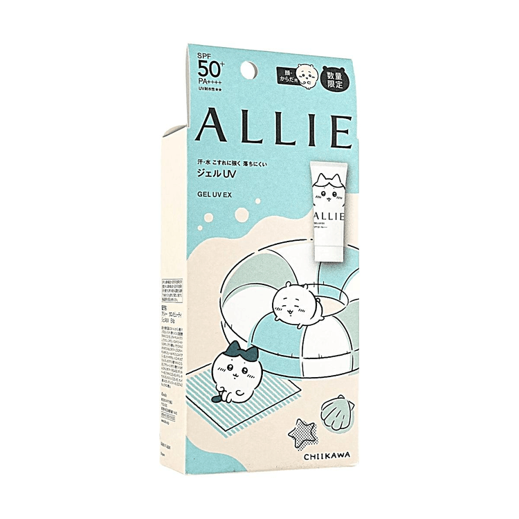 ALLIE UVクリーム 90g 5個セット SPF50 KANEBO ALLIE Gel UV EX Sunscreen SPF50+ PA++++, Lightweight