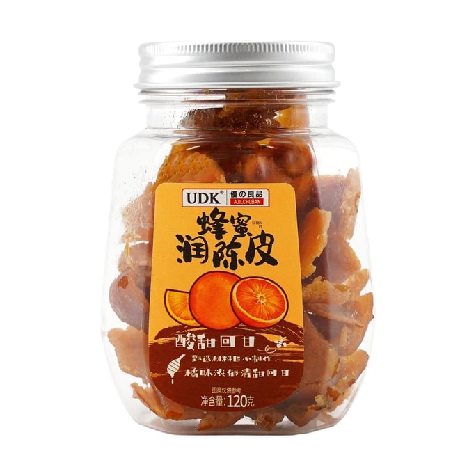 Honey Moist Tangerine Peel, 4.23oz