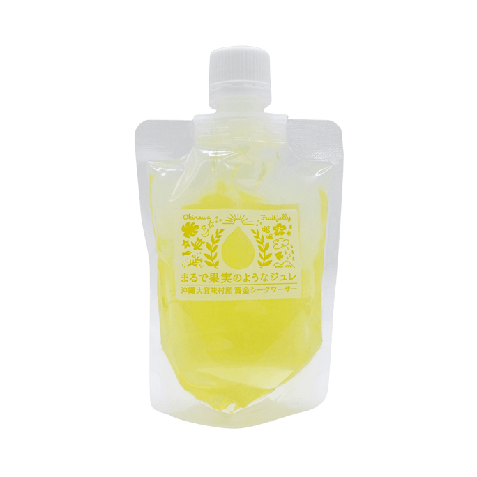 일본 YAEYAMA FARM 오키나와산 멜로우 젤리 플랫 레몬맛 130g