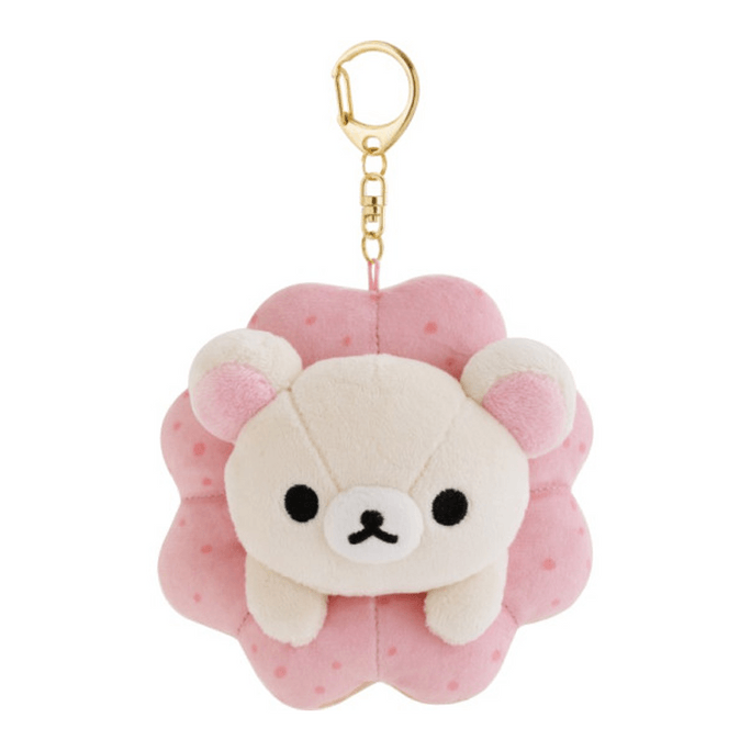 [일본 직배송] SAN-X 스미코구라시 봉제인형 - 도넛베어 스타일 (1개)