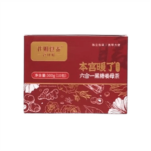 [중국 직배송] 시스터 화의 영양 식품: 6가지 맛 흑설탕 생강차 - 여자친구를 위한 선물 세트 (300g/상자)